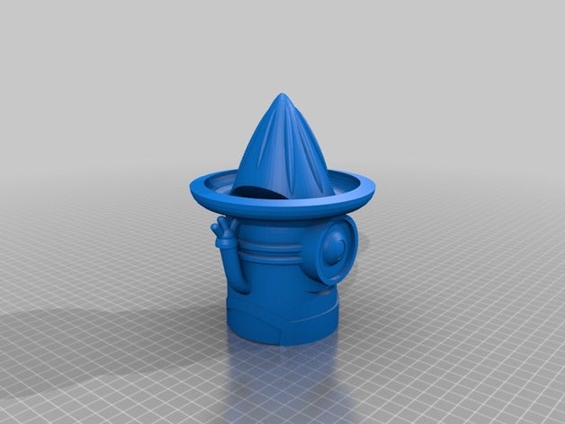 minion squeezer 3d printing 3D print model - Mito3D