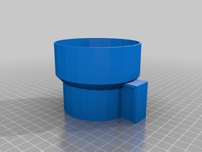 assento de carro cupholder substituição partes graco marcos 3d print model - Mito3D