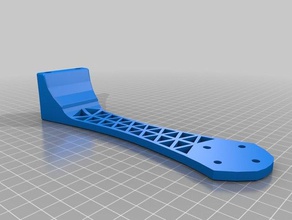 copter cadre bricolage 3d print model - Mito3D
