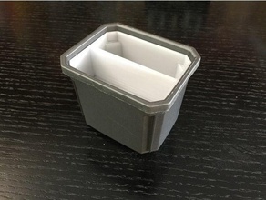 husky parts bin tray containers fusion 360 husky tools organizer 3d print model - Mito3D