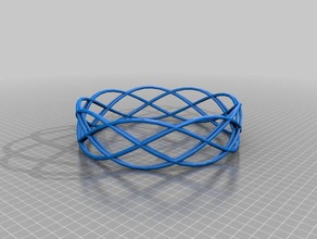 mon personnalisés ringbraceletcrown chose v2 la mode 3d print model - Mito3D