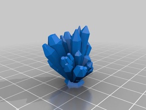 my customized random crystal generator toy game accessories 3d print model - Mito3D