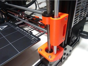 prusa mk3 urso atualização completa de comprimento ajustável da polia 3d a impressora partes i3 transporte 3d print model - Mito3D