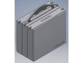 citadel-Pinsel-Projekt box warhammer 40k Spiele 3d print model - Mito3D