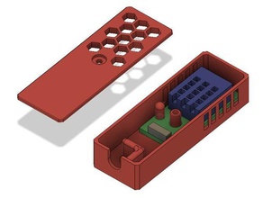 dht11 sensor module case 3d printing enclosure raspberry pi 3d print model - Mito3D