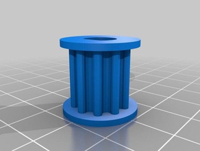 my customized 10t replacement parts 3d print model - Mito3D