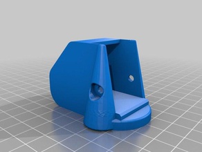 fan stand switch housing diy 3d print model - Mito3D