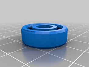 22mm cuscinetto strumenti personalizzato 3d print model - Mito3D
