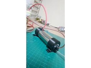 ozone cracker tube electronics 3d print model - Mito3D