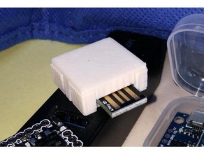 digispark case electronics arduino attiny85 usb 3d print model - Mito3D