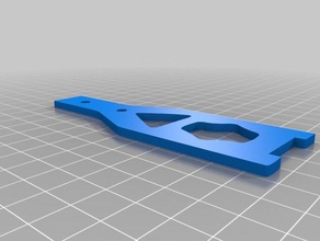 saab tettuccio apribile attuatore componente automotive 3d print model - Mito3D