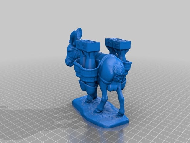 magatarded sculptures lulz trump 3D print model - Mito3D