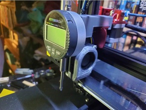 cr 10s pro 3d printer accessories dial indicator 3d print model - Mito3D