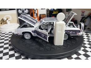 125 scale gas pump automotive car model 3d print model - Mito3D