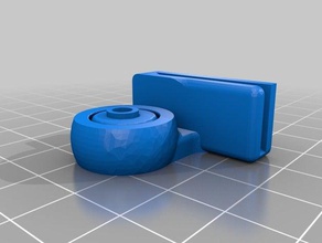 ender 3 d de l'imprimante accessoires ender3 filament guide 3d print model - Mito3D