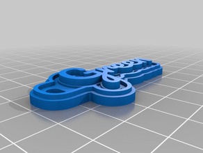 green color keychain keychains customized 3d print model - Mito3D