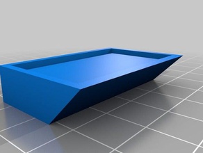 arka ayakları thunder biqu 3d yazıcı parçaları 3d print model - Mito3D