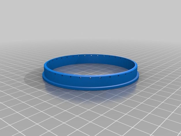 filter Socke ring 3d drucken aquarium 3D print model - Mito3D