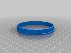 filtro calzino anello 3d la stampa l'acquario acquario 3d print model - Mito3D