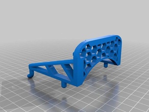 pegboard smartphone stand organisation 3d print model - Mito3D