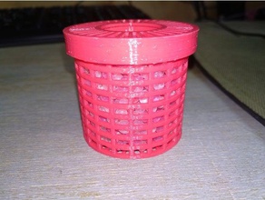 spool-insert round box Kieselsäure-gel andere filament-Spule silica gel case 3d print model - Mito3D