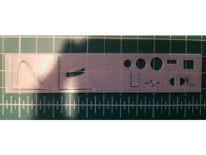 thermodynamics stencil 3d printing schematic 3d print model - Mito3D