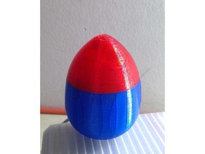 ei-container Container easter egg 3d print model - Mito3D