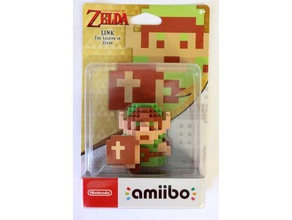 amiibo 8-bit link puzzle version 2 puzzles easy print nintendo 3d print model - Mito3D