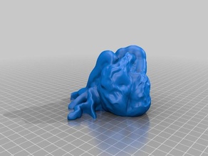 monströse Herz - Spielzeug Spiel Zubehör Herzen der Miniatur monster 3d print model - Mito3D