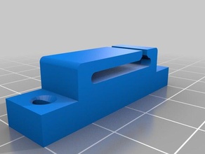 fixation nappe cam&eacutera raspberry machine tools 3d print model - Mito3D