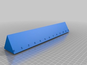 mon personnalisés fonctionnelle de la plaque nom 3d l'impression 3d print model - Mito3D