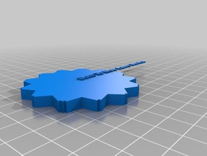 my customized coaster 3d printing 3d print model - Mito3D