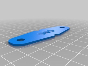slingshot-Tasche andere Katapult 3d print model - Mito3D