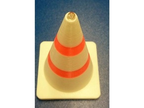 cone de trânsito kuel diy arduino attiny85 3d print model - Mito3D