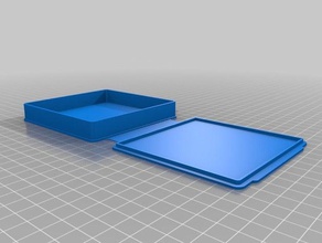 nueva cajita 24 labio Container angepasst 3d print model - Mito3D