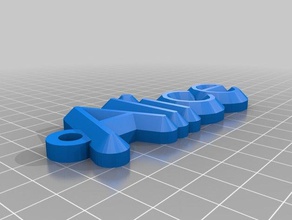 alice organizasyon özelleştirilmiş 3d print model - Mito3D