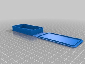 nueva cajita 24 labio 2 containers customized 3d print model - Mito3D