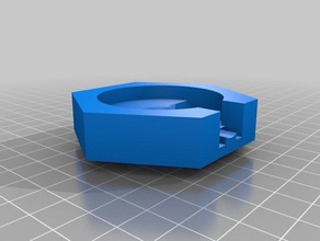 justus golfzielstein gravitrax construction toys goal marble 3d print model - Mito3D