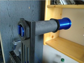 ender 3 spool holder extension 3d printer parts filament 3d print model - Mito3D