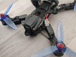 hyperlow cg colher rc veículos caddx tartaruga quadros kwad miniquad quadcopter runcam split 3d print model - Mito3D
