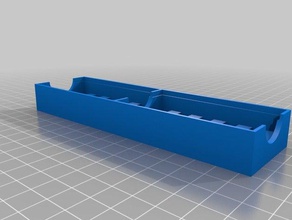22lr double ammo box lifter Deckel Container 3d print model - Mito3D