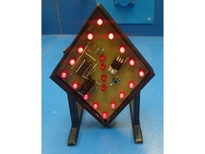 figa iina l'elettronica arduino attiny 84 3d print model - Mito3D