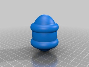 rolly polly ei Spielzeug & Spiele - 3d print model - Mito3D