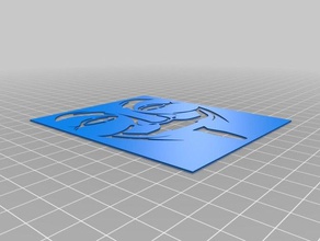 vendetta art herramientas personalizado 3d print model - Mito3D