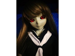 3d ball jointed doll 13 de l'impression l'anime bjd dolfie jeune fille le japonais smart poupée 3d print model - Mito3D