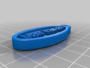mariana-llavero las monedas insignias personalizado 3d print model - Mito3D
