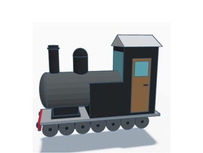 train not print trem n&atildeo imprim&iacutevel accessories 3d print model - Mito3D