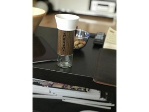 commandante c40 mk3 funnel food drink coffee grinder 3d print model - Mito3D