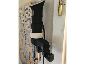 anova sous vide termostato montaggio a parete strumento i titolari caselle sous-vide 3d print model - Mito3D