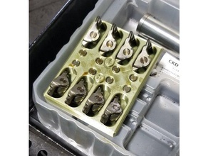 rocker calza tray automotive brz frs jo2 mechanic orgainization orginizer subaru tool tools toyota valve valvetrain 3d print model - Mito3D
